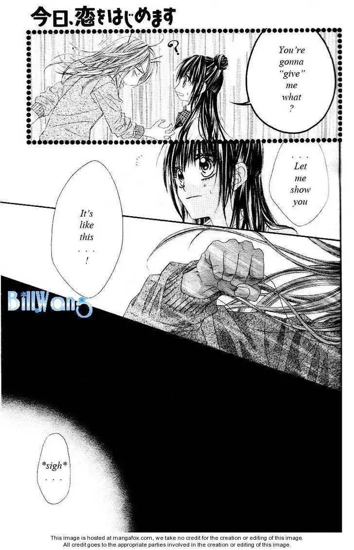 Kyou, Koi wo Hajimemasu Chapter 21 23